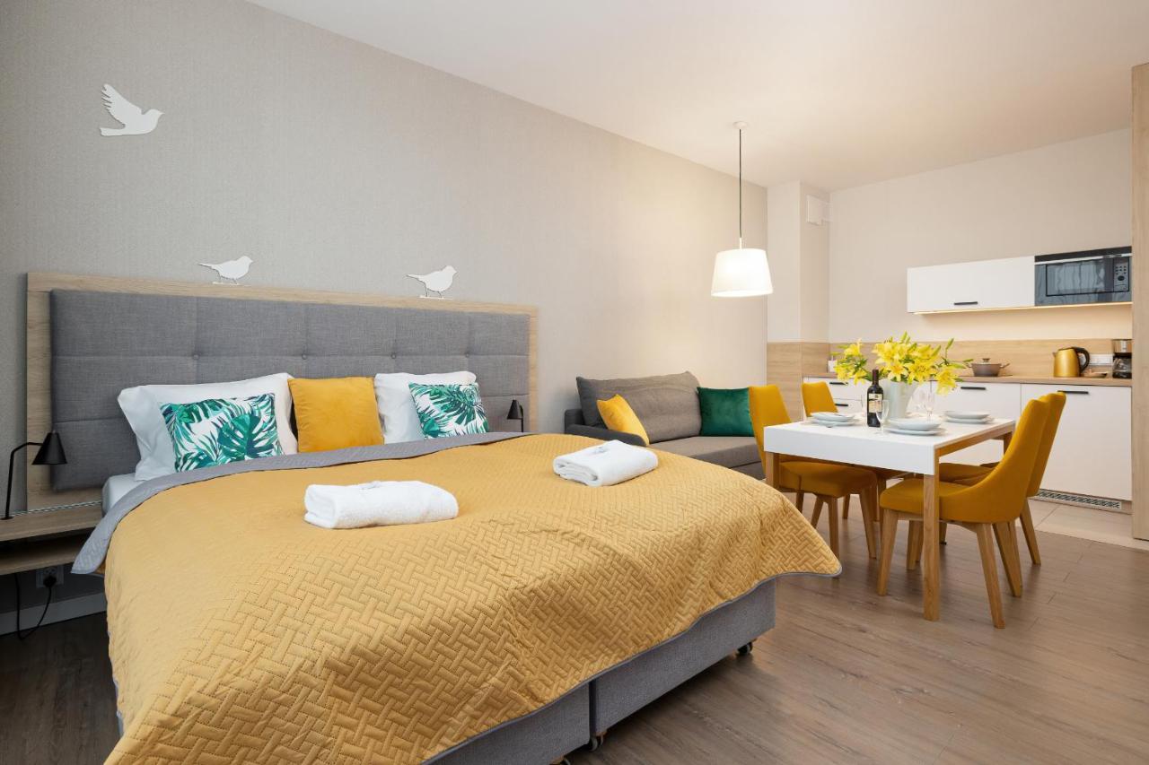 Apartamenty Bel Mare By Renters Misdroy Exterior foto